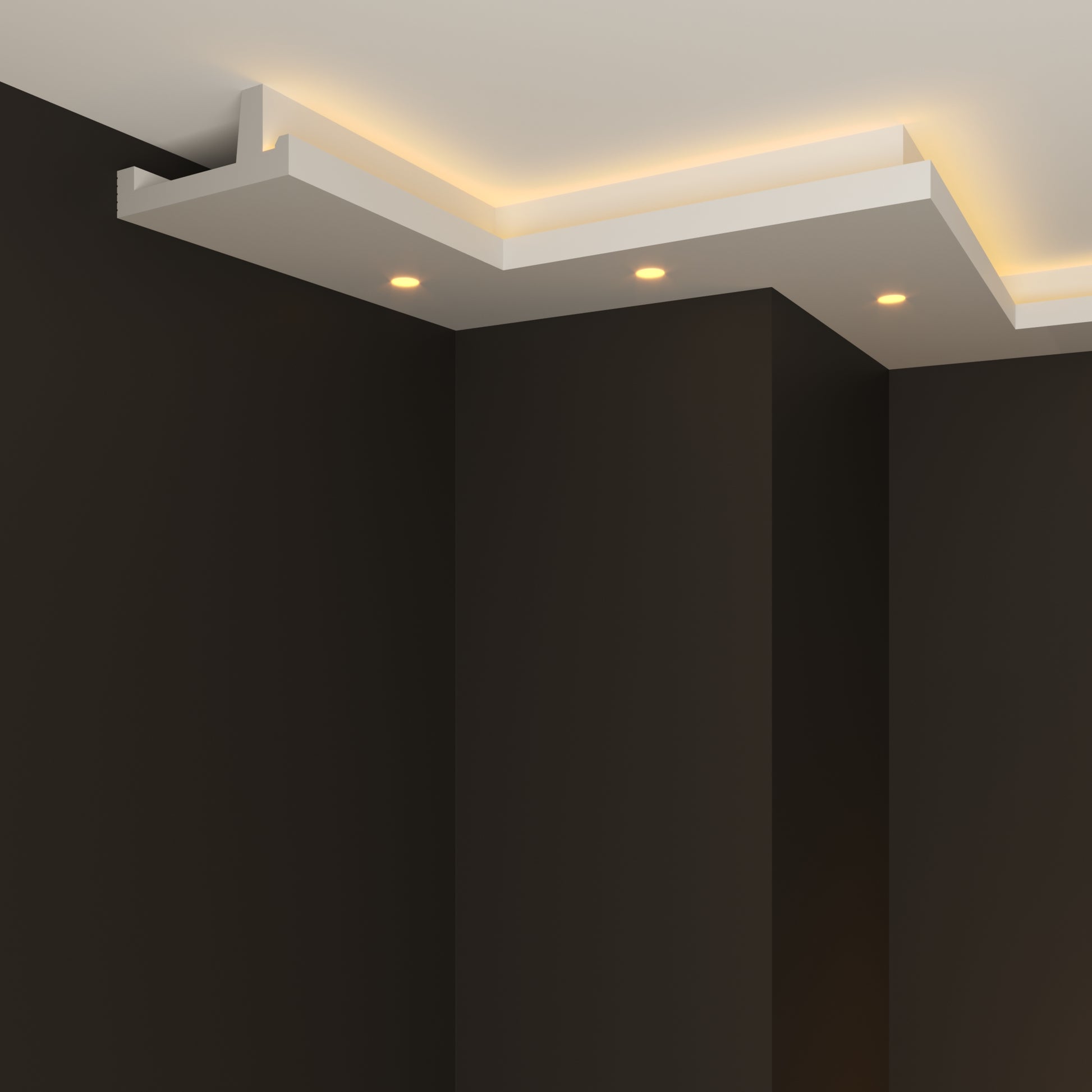 cornice coving internal corner