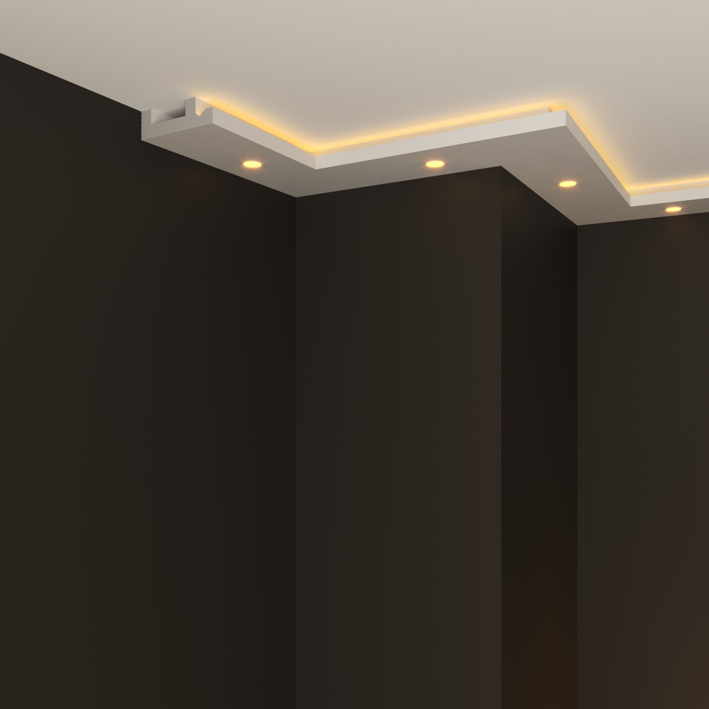 cornice coving internal corner