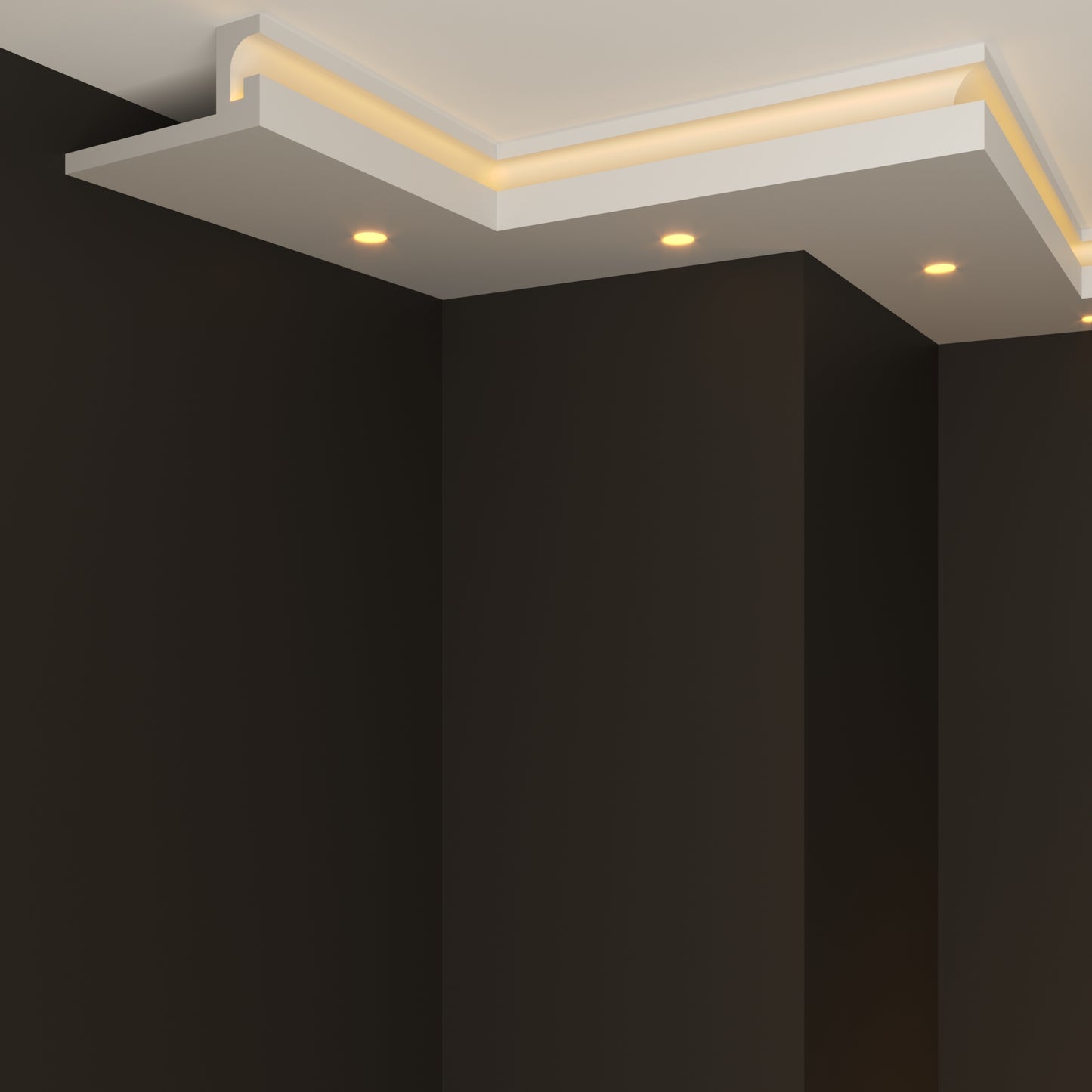 cornice coving internal corner