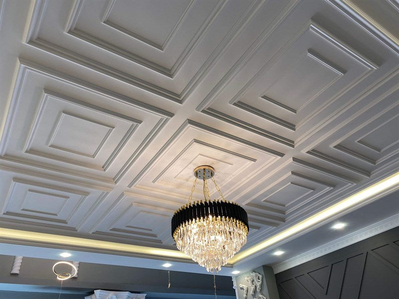 Wall & Ceiling Lath Paintable Slath Polyurethane Border