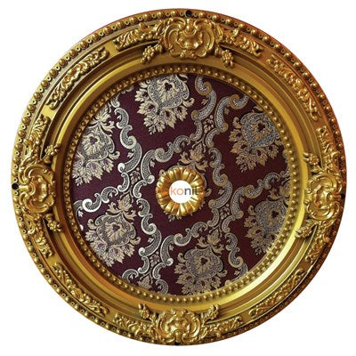 Palace Ceiling Rose Victorian Molding Gold DVN60-G