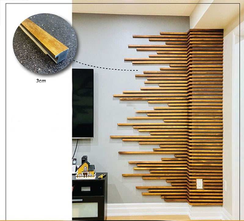 PANELING CORNER END FOR WALL AND CEILING DECORATION - POLYMER RAW MATERIAL - DV120-AAKM 3cm