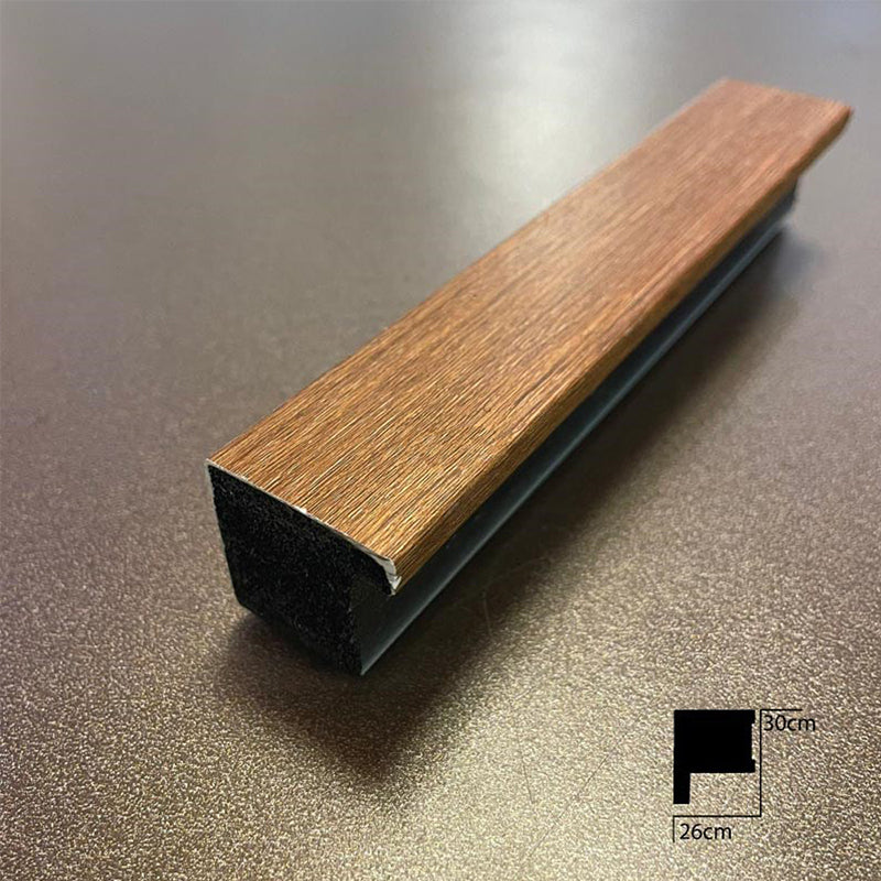 PANELING FOR WALL AND CEILING DECORATION - POLYMER RAW MATERIAL - DV120-CM 12cm