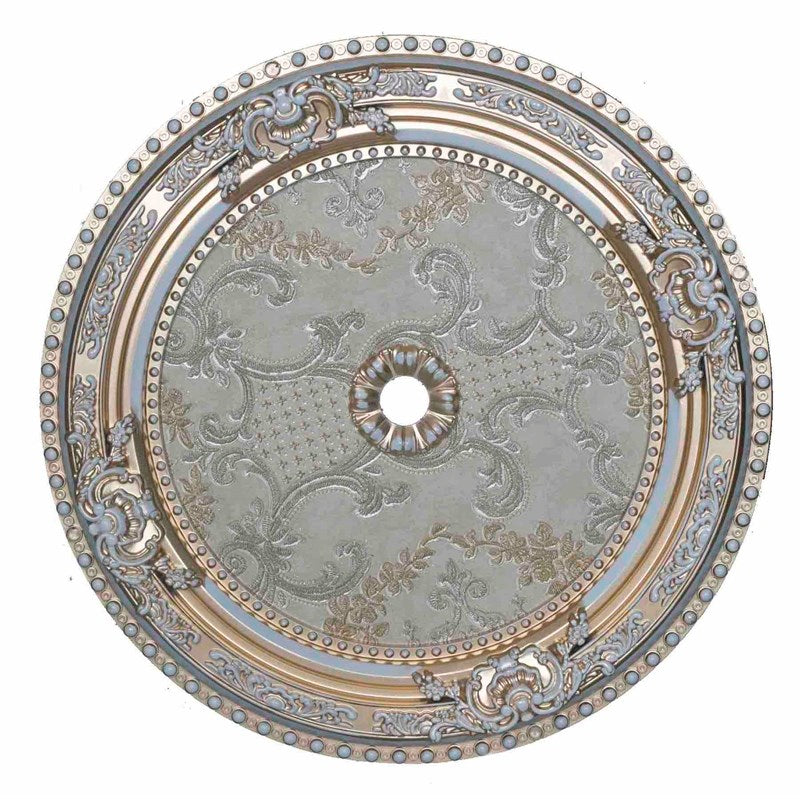 PALACE CEILING ROSE - POLYSTYRENE - DO90-P - CIRCULAR PATINA 90cm